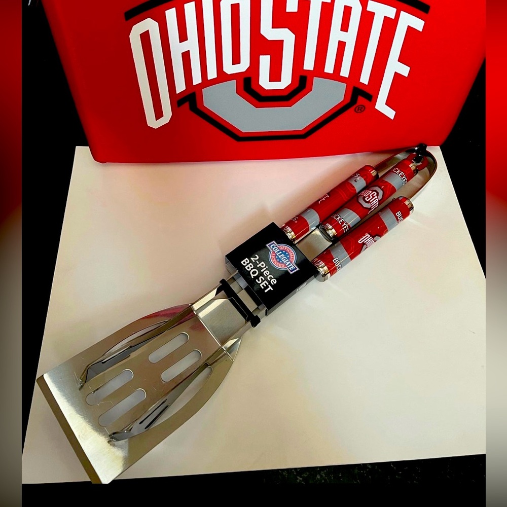 Ohio State University Grilling Set-NWT